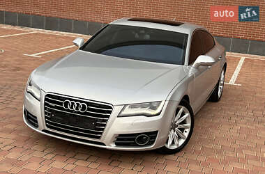 Ціни Audi A7 Sportback Дизель