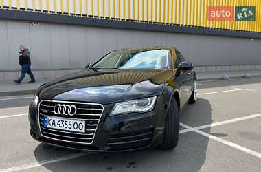 Цены Audi A7 Sportback Дизель