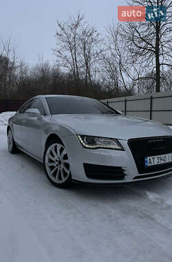 Цены Audi A7 Sportback Дизель