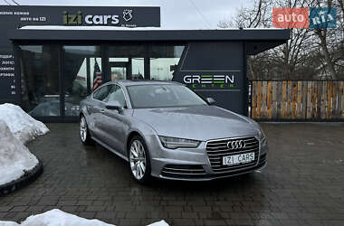 Цены Audi A7 Sportback Дизель