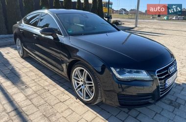 Ціни Audi A7 Sportback Дизель