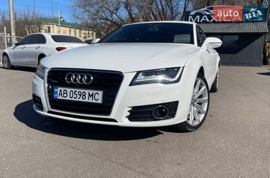 Цены Audi A7 Sportback Дизель