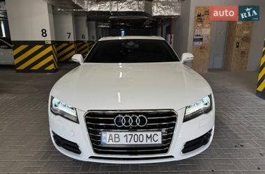 Ціни Audi A7 Sportback Дизель