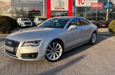 Цены Audi A7 Sportback Дизель