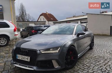 Цены Audi A7 Sportback Дизель