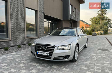 Цены Audi A8 Дизель
