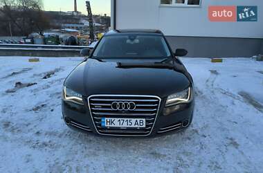 Цены Audi A8 Дизель