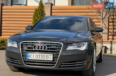 Цены Audi A8 Дизель
