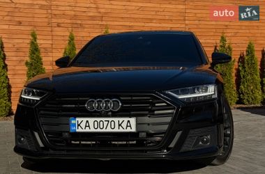 Цены Audi A8 Дизель