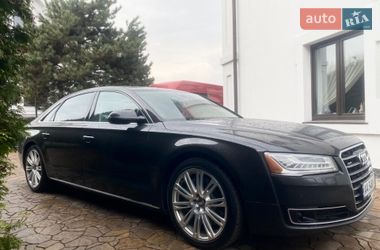 Цены Audi A8 Дизель