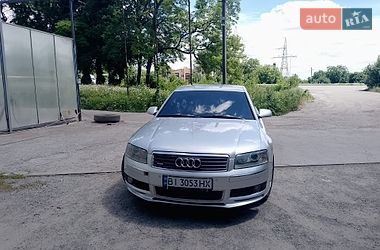 Цены Audi A8 Дизель