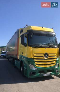 Ціни Mercedes-Benz Actros Дизель