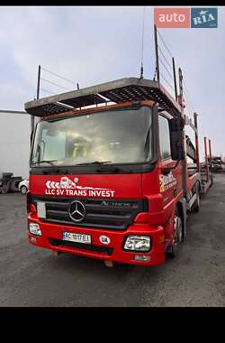 Ціни Mercedes-Benz Actros Дизель