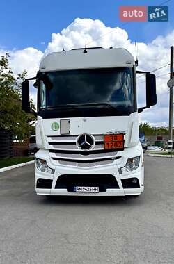 Цены Mercedes-Benz Actros Дизель