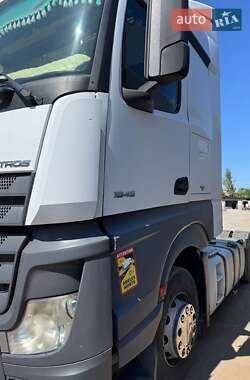 Цены Mercedes-Benz Actros Дизель