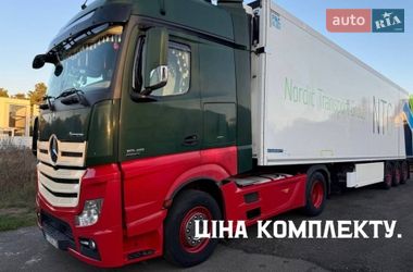 Ціни Mercedes-Benz Actros Дизель