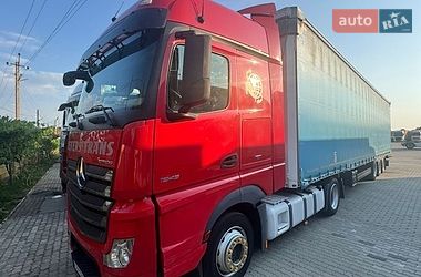 Ціни Mercedes-Benz Actros Дизель