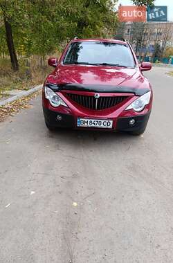 Цены SsangYong Actyon Дизель