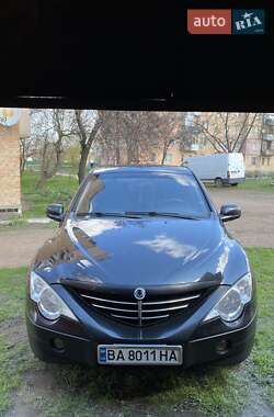 Ціни SsangYong Actyon Дизель