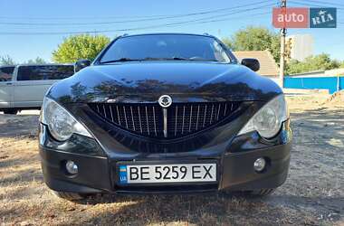 Цены SsangYong Actyon Дизель