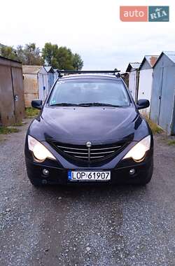Цены SsangYong Actyon Дизель