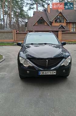 Ціни SsangYong Actyon Дизель