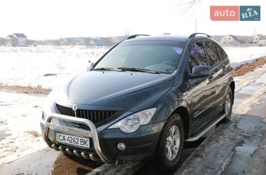 Цены SsangYong Actyon Дизель