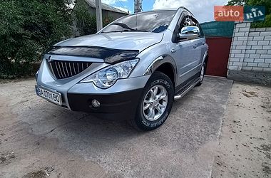 Цены SsangYong Actyon Дизель