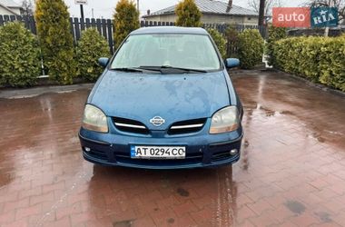Ціни Nissan Almera Tino Дизель