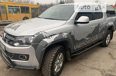 Цены Volkswagen Amarok Дизель