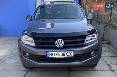 Цены Volkswagen Amarok Дизель