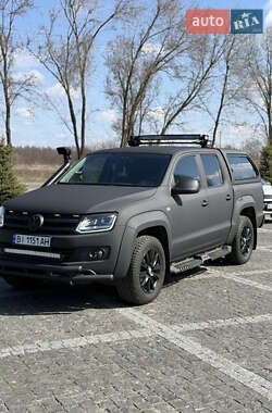 Цены Volkswagen Amarok Дизель