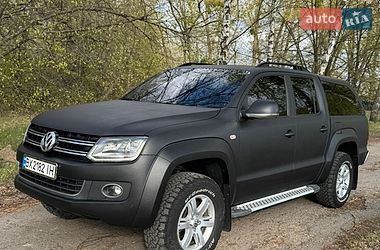 Цены Volkswagen Amarok Дизель