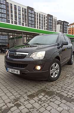 Цены Opel Antara Дизель