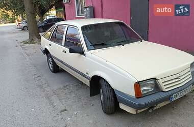 Цены Opel Ascona Дизель