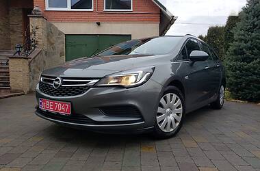 Цены Opel Astra K Дизель