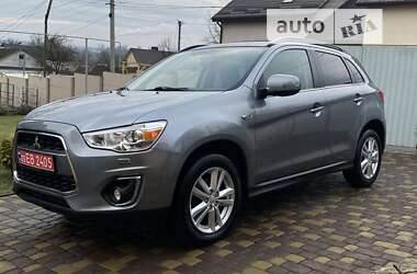 Цены Mitsubishi ASX Дизель