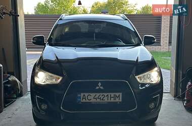 Цены Mitsubishi ASX Дизель