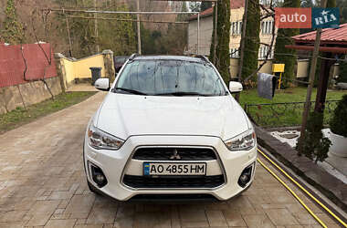 Цены Mitsubishi ASX Дизель