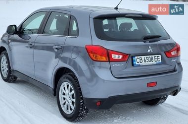 Цены Mitsubishi ASX Дизель