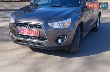 Цены Mitsubishi ASX Дизель