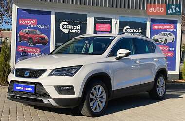 Цены SEAT Ateca Дизель