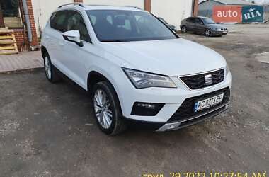 Цены SEAT Ateca Дизель