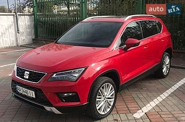 Цены SEAT Ateca Дизель