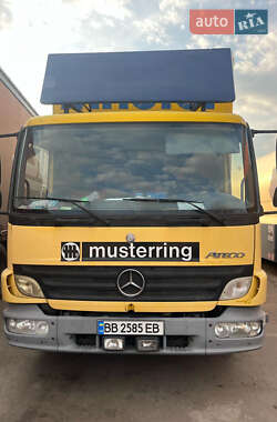 Цены Mercedes-Benz Atego Дизель