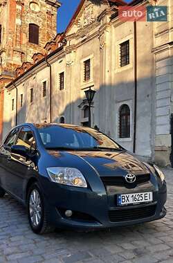 Цены Toyota Auris Дизель