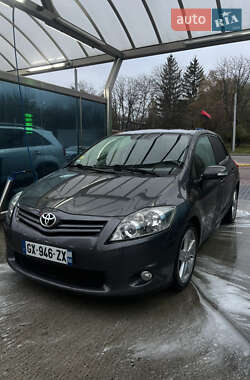 Цены Toyota Auris Дизель