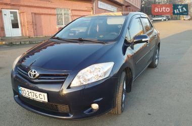 Цены Toyota Auris Дизель