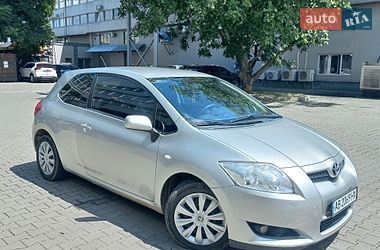 Цены Toyota Auris Дизель