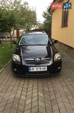 Цены Toyota Avensis Дизель